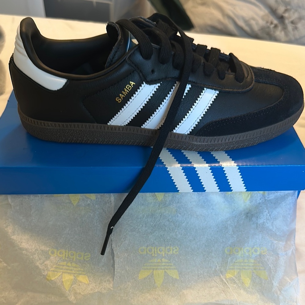 Adidas Samba Black Sneakers